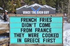 French Fries ....