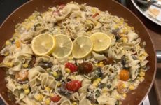Italian Pappardelle Lemon Pasta