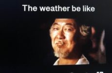 Weather be like...