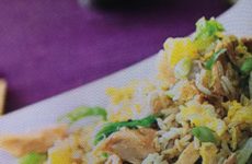 Easy-Breezy Chicken and Cabbage Fried Rice Meal