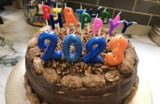 Today celebrating the two Grand Peeps birthdays, Tyler and Savannah