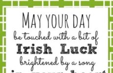 Irish Blessing