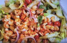 Zing-Zang Bloody Mary Crawfish Salad