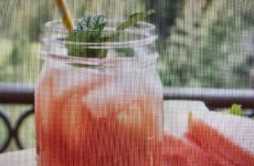 Wonderful Watermelon Mint Iced Tea