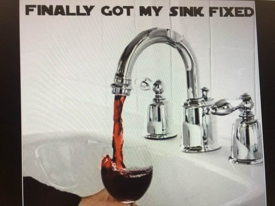 Finally got my sink fixed!!