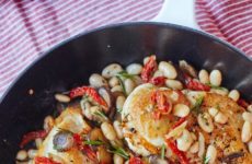 Tuscany Chicken in a Skillet