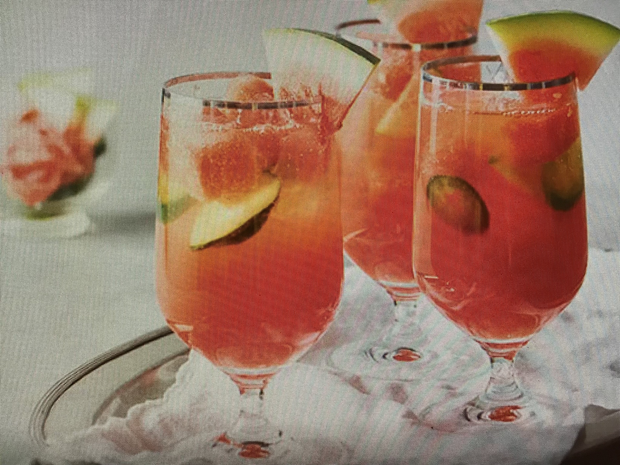 The Refreshing Watermelon Gin Beverage