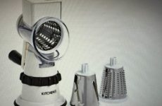 Today’s Gadget Is The Kitchen HQ Speed Grater And Slicer With Suction Base.