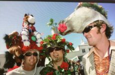 It really is all about the hats! lol...