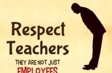 Respect Teachers