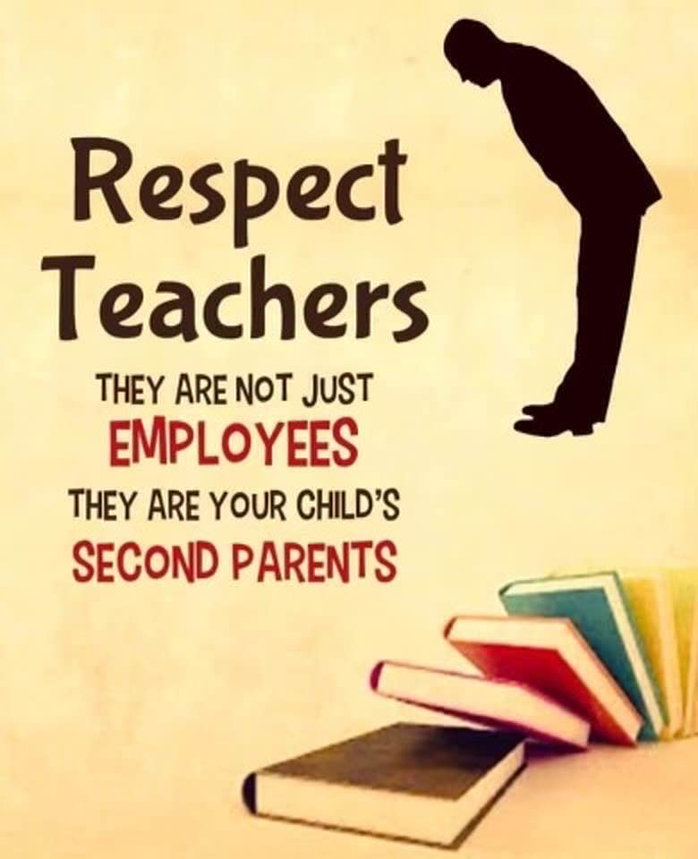 Respect Teachers