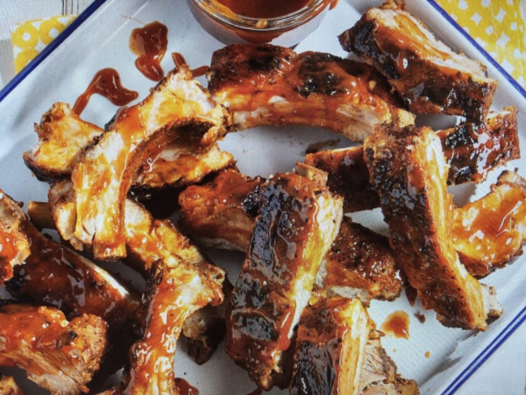 Delicious BBQ Root Beer Ribs