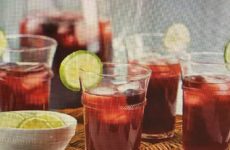 Tangy Black Cherry Limeade