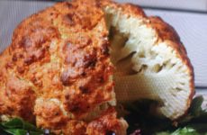 Whole Roasted Spicy Cauliflower