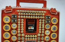 “150” Battery Organizer and Storage Case with Tester!