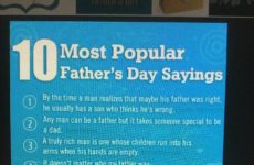 10 Most Popular Fathers Day Sayings