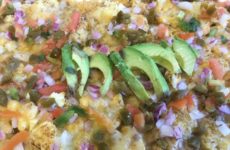 Delightful Cauliflower Nachos