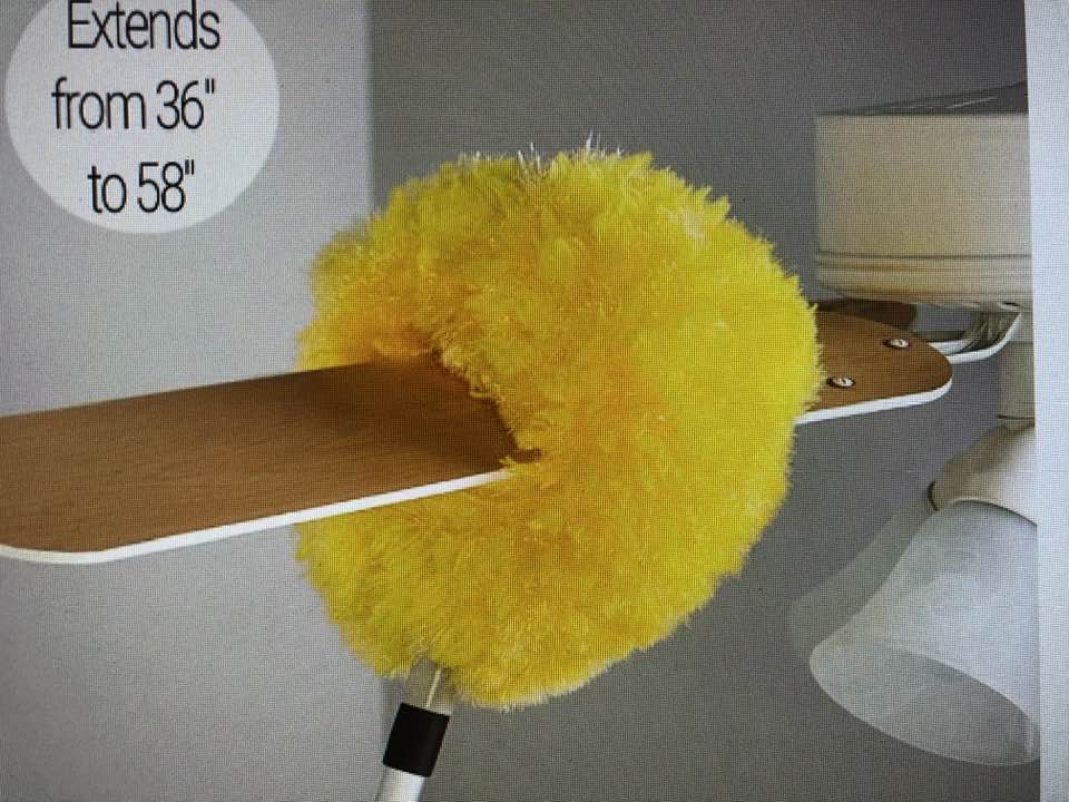 Today’s Gadget is the Extendable Ceiling Fan Duster!
