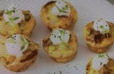 Bite-Size Bacon Quiches