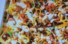 Zesty Crawfish Nachos