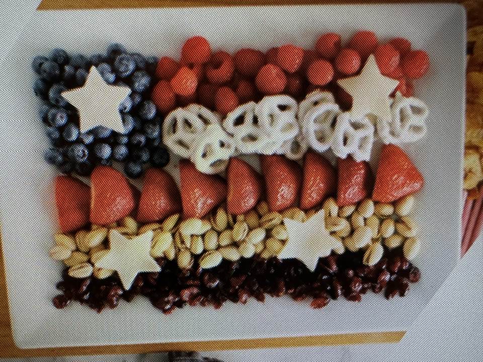 Snack ideas for July 4th!