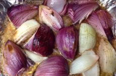 Delicious Lemon Roasted Onions