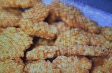 Crunchy Cheese Wafers