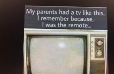 I was the remote!!!