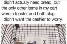 Don't want to worry anyone!