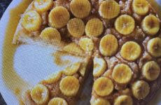 Heavenly Bananas Foster Upside-Down Cake