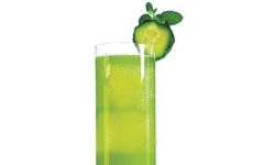 Cooling Cucumber-Lime Tequila Tonic