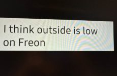 That's what happened!!!