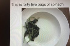 Looks like 50 bags to me ! Just saying!