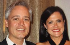 Happy Anniversary to my wonderful son, Craig and lovely wife, Nicole!