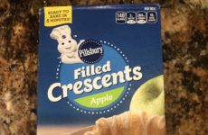 Today’s Product is Pillsbury Apple Filled Crescents!