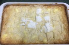 Best Lemony Dump Cake