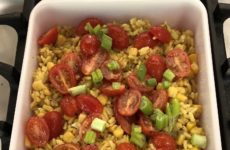 Colorful Tex-Mex Veggie Casserole