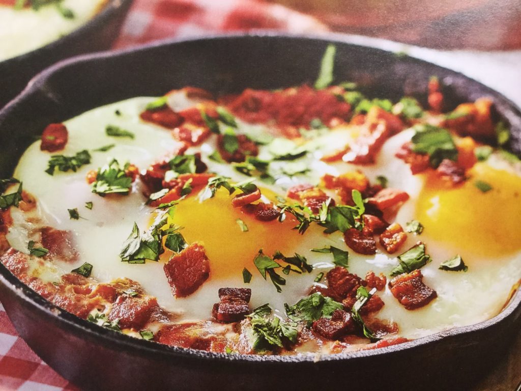 South-of-the-Border Baked Eggs