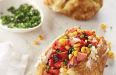 Seasonal Grilled Veggie-Stuffed Potatoes