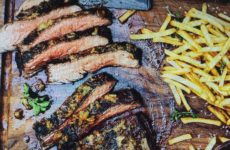 Delicious Lemon-Garlic Marinated Flank Steak