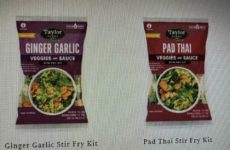 Taylor Farms. Assorted meal kits that are quick, easy and delicious!