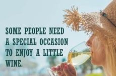 I just need a glass!