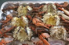 Delicious Barbecued Crabs