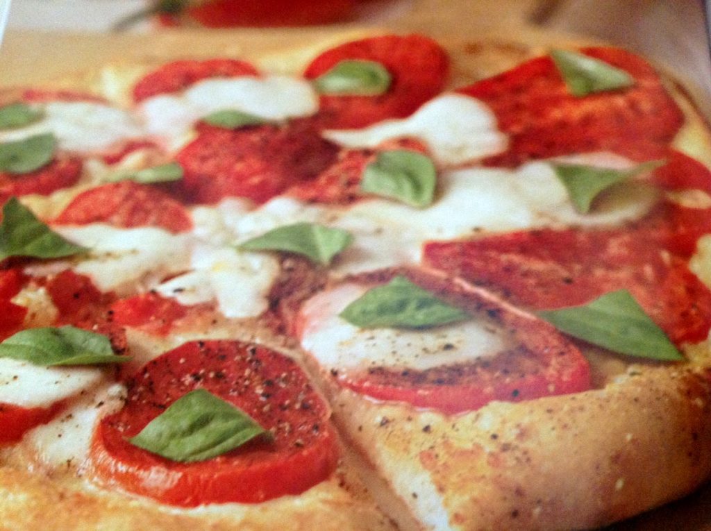 Fresh Margherita Pizza