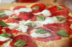 Fresh Margherita Pizza