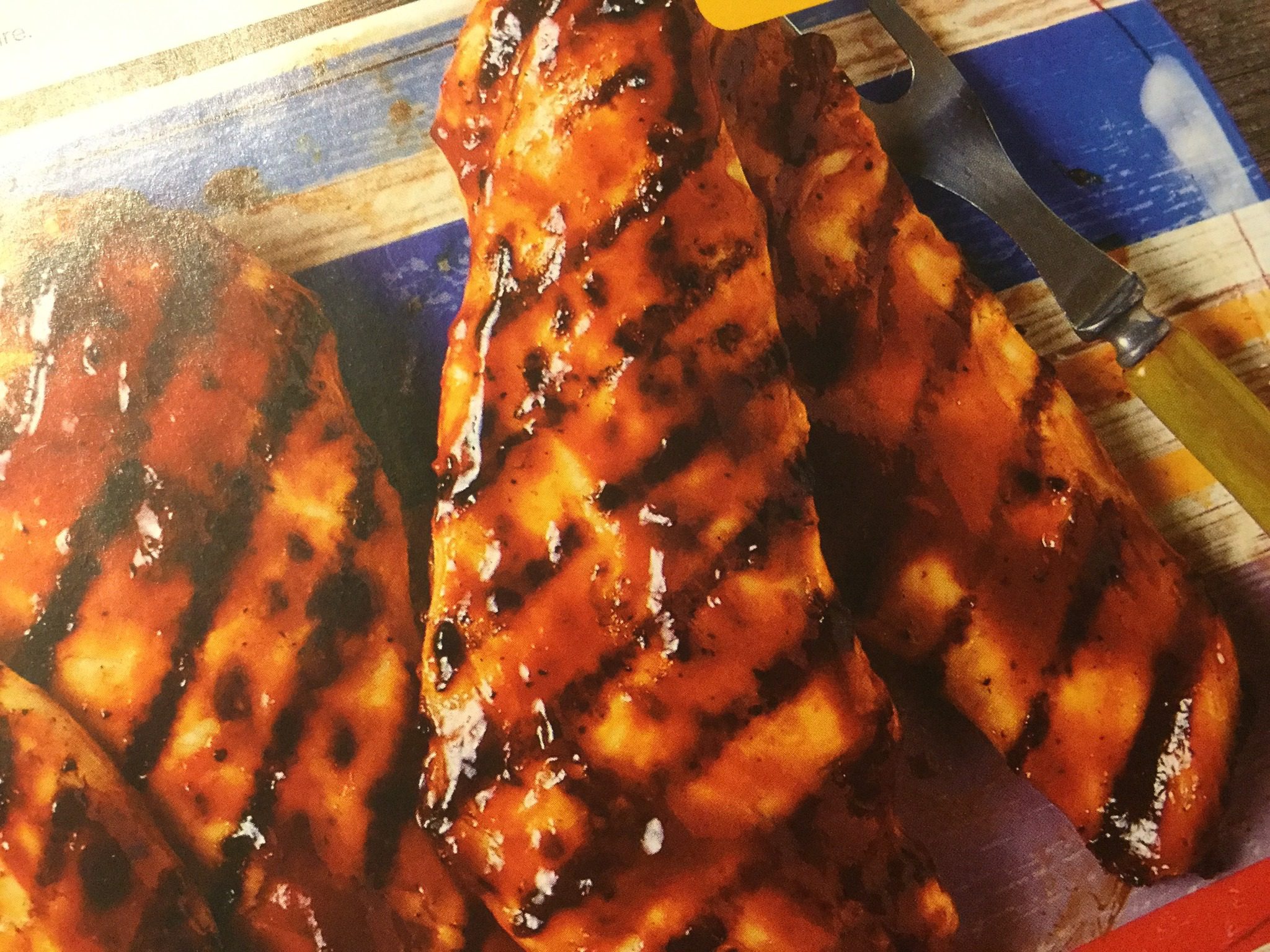 Tangy Buttermilk Marinated Chicken Breasts