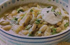 Killer Chicken and White Bean Chili