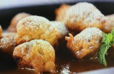Bananas Foster Beignets