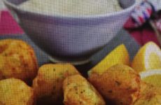 Bite-Size Cauliflower Parmesan Fritters