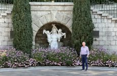 Leaving hotel for our day trip